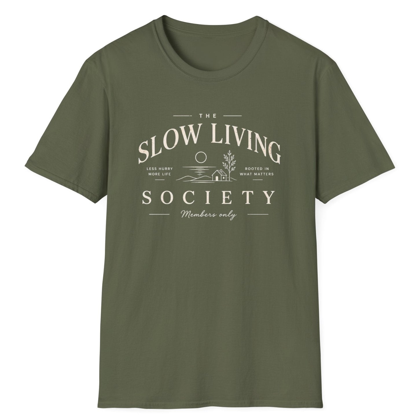 Slow Living Society T-Shirt