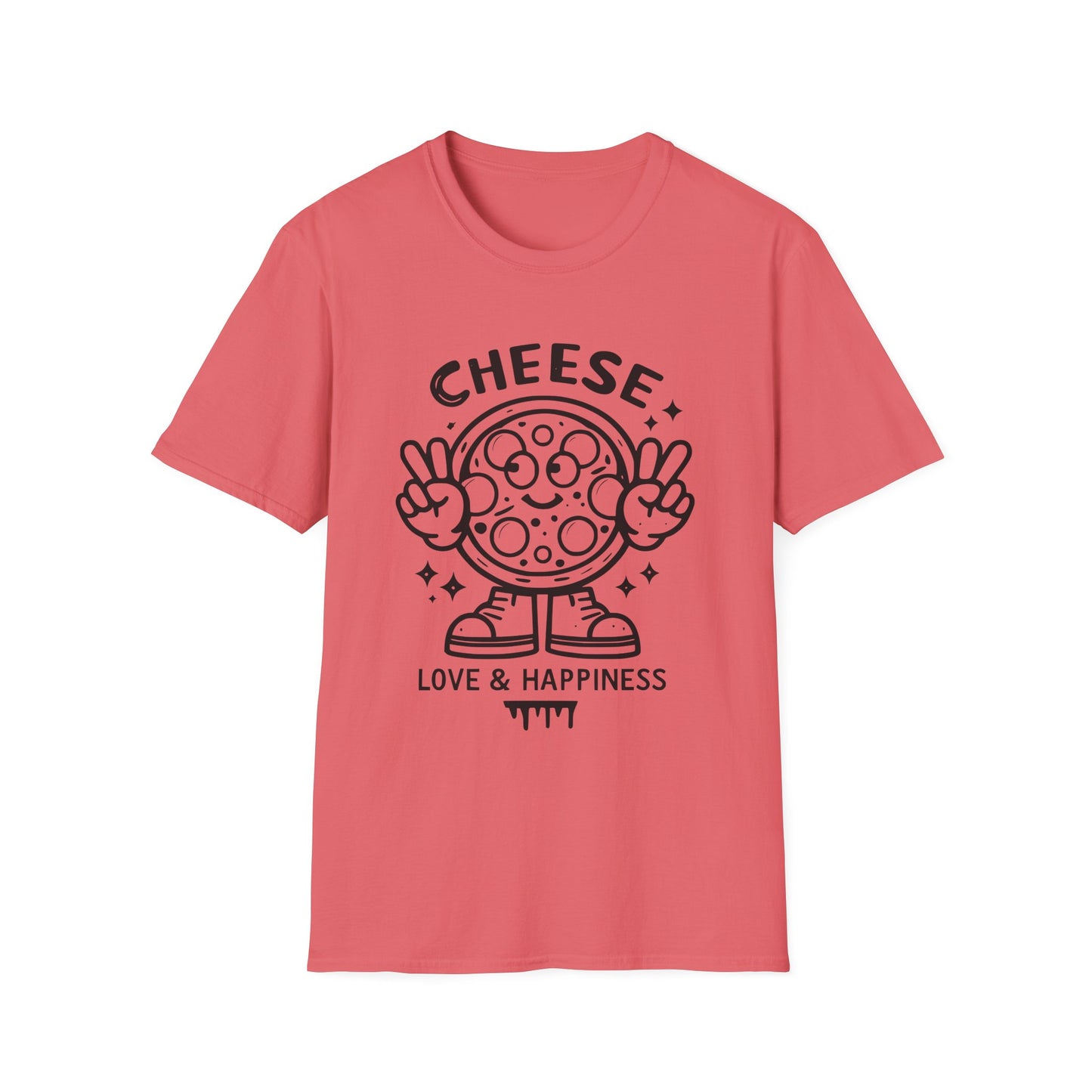 Cheese, Love & Happiness T-Shirt