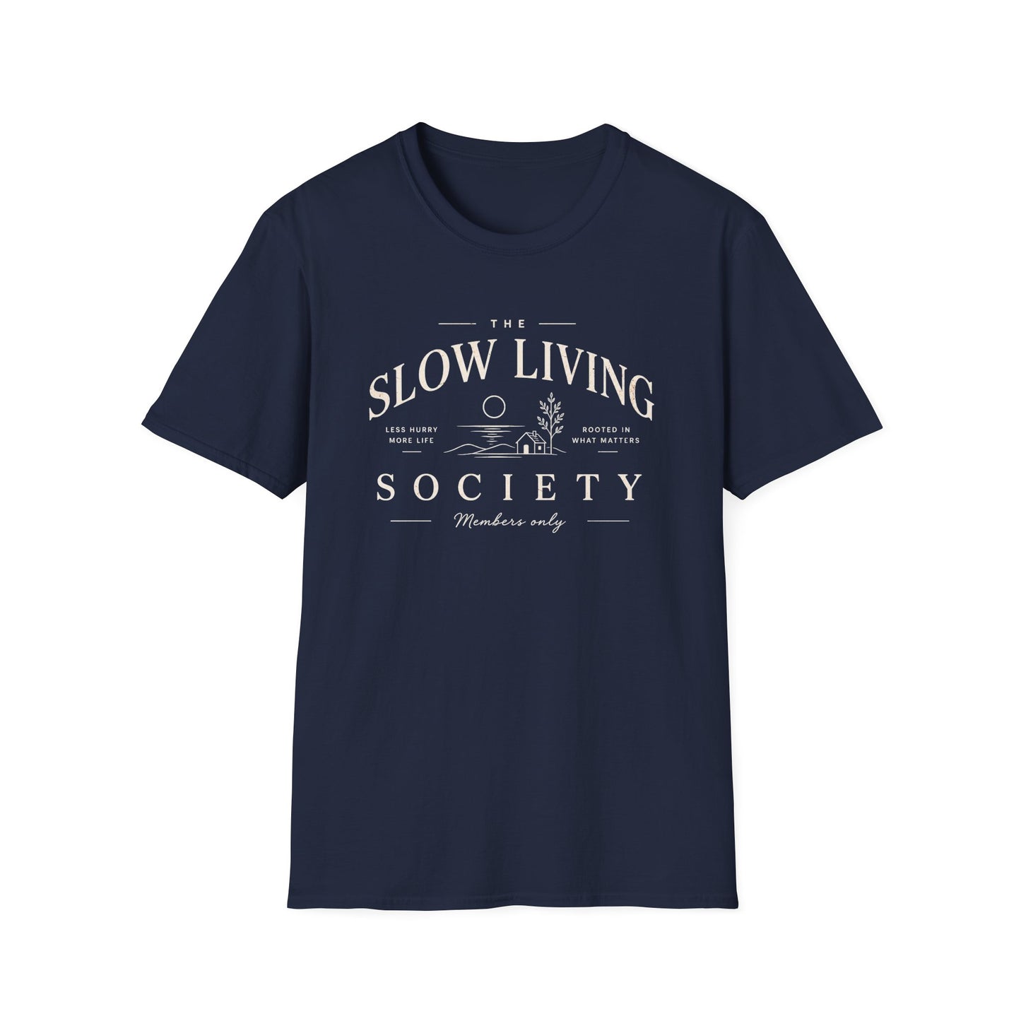 Slow Living Society T-Shirt