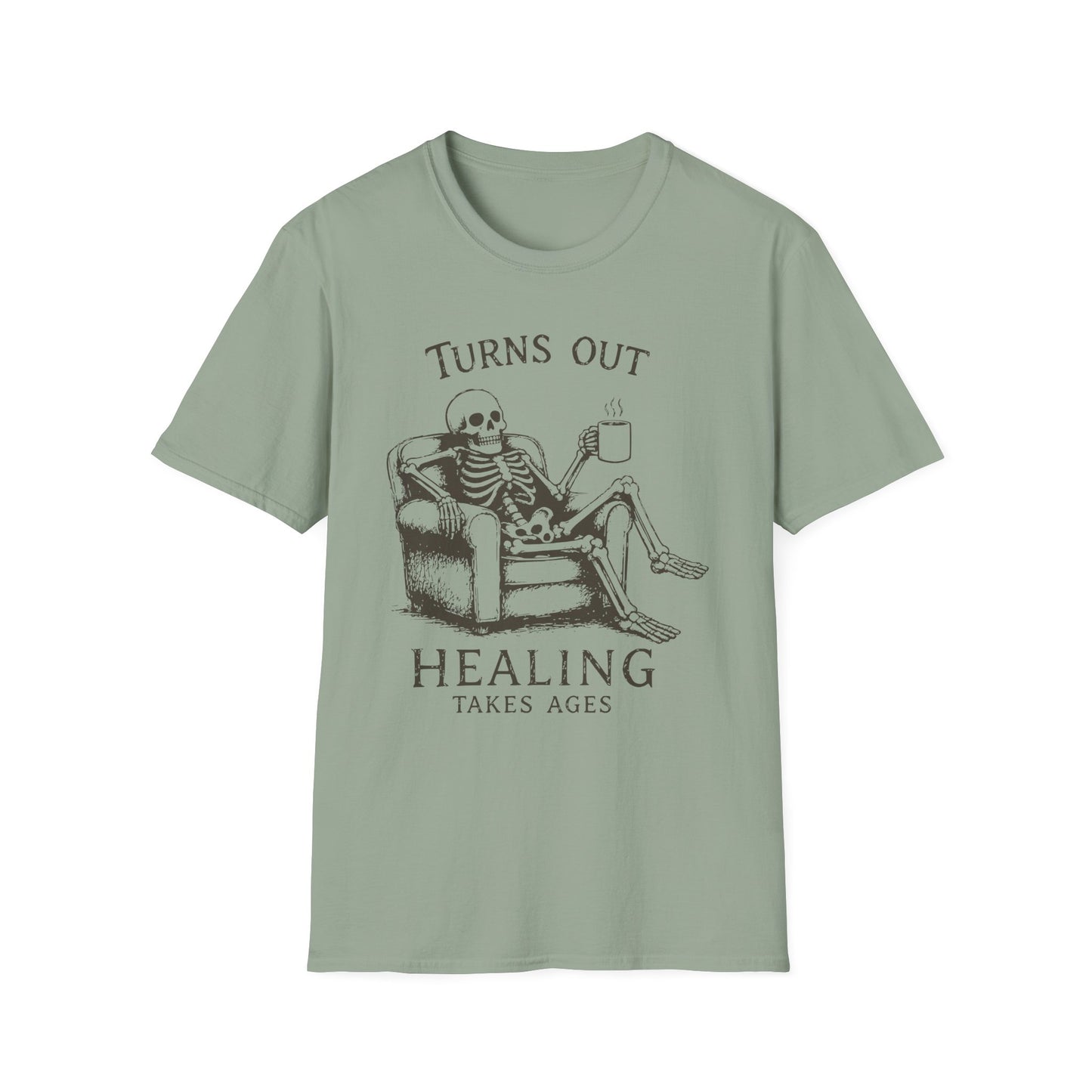 Healing Takes Ages T-Shirt