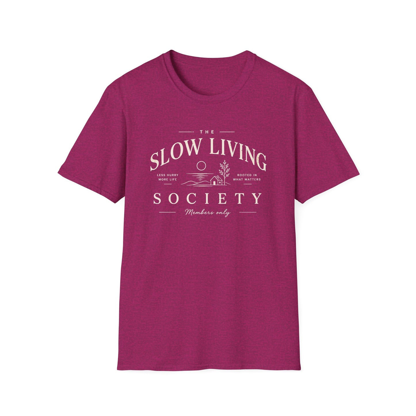 Slow Living Society T-Shirt