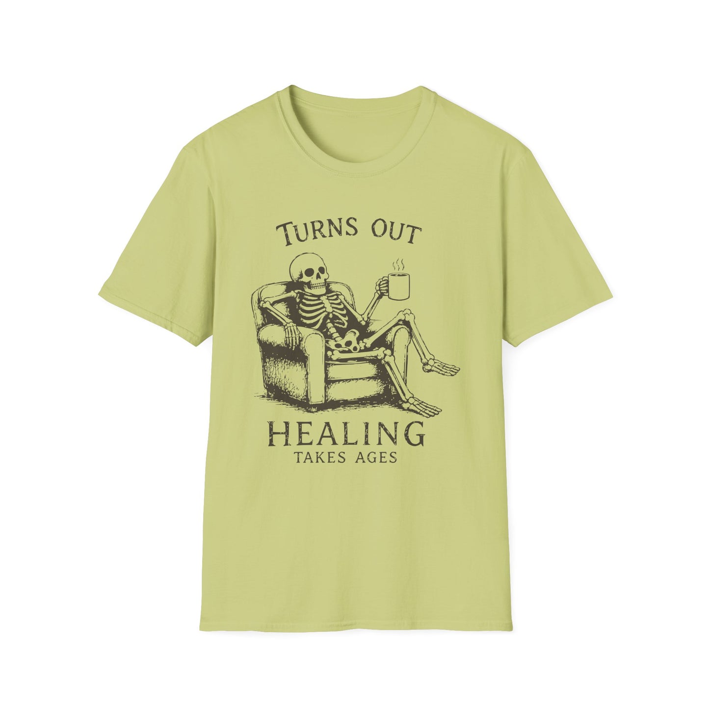 Healing Takes Ages T-Shirt
