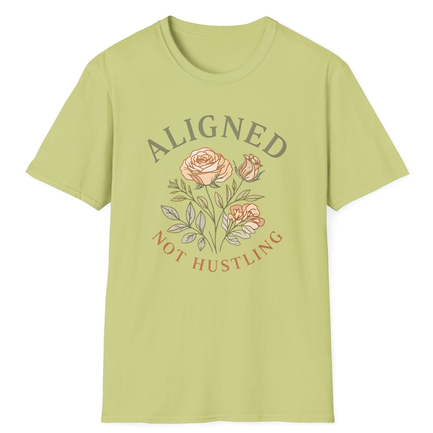 Aligned Not Hustling T-Shirt
