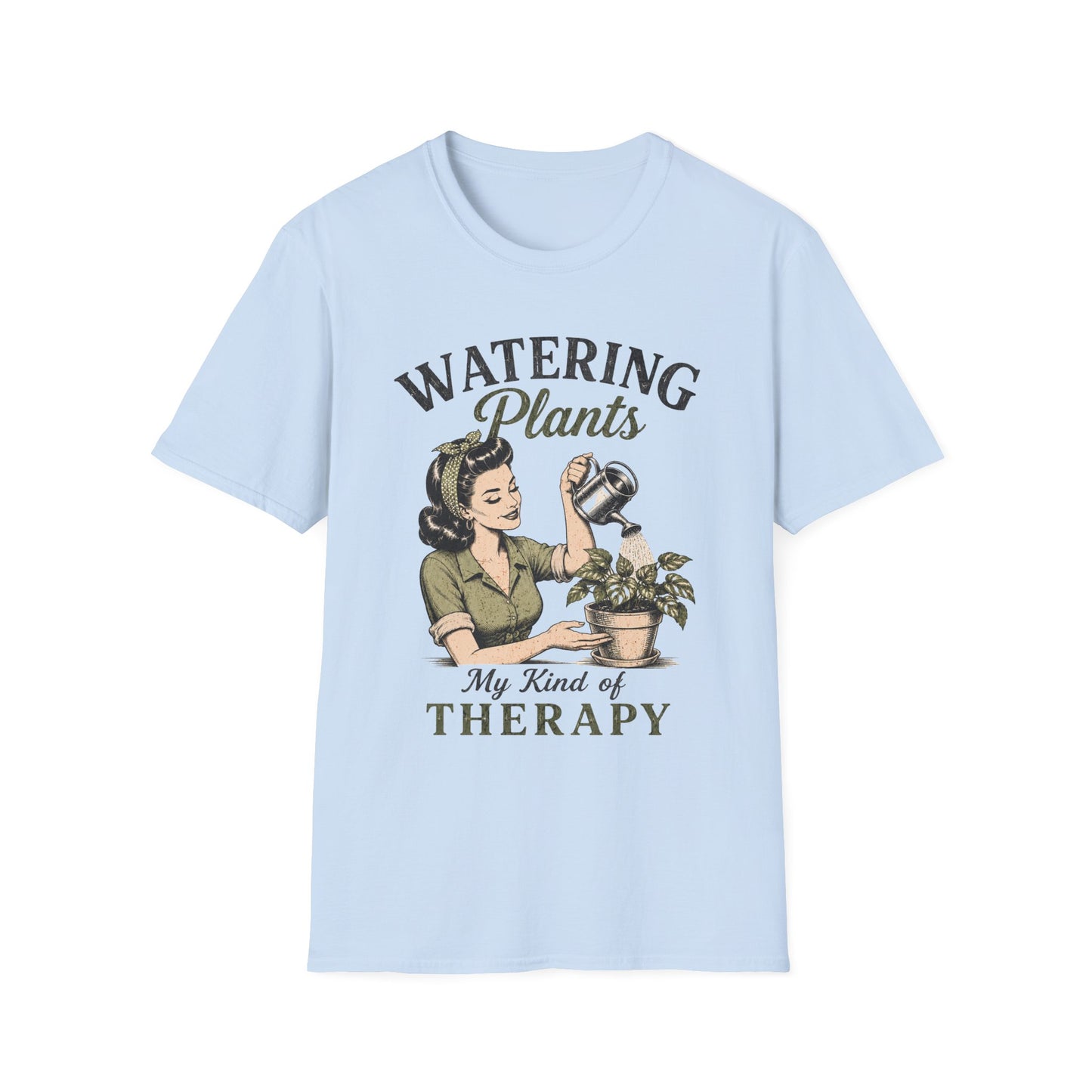 Watering Plants T-Shirt