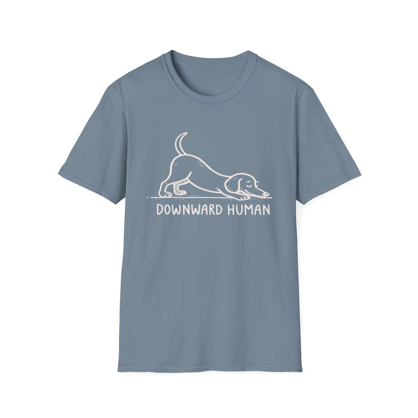 Downward Human T-Shirt