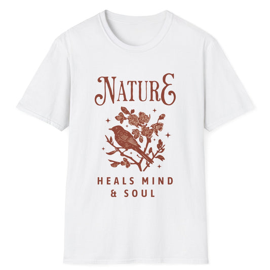 Nature Heals T-Shirt