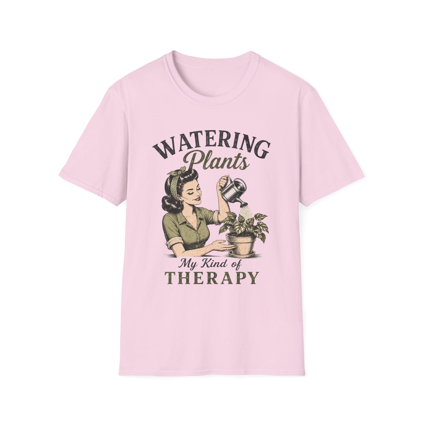 Watering Plants T-Shirt