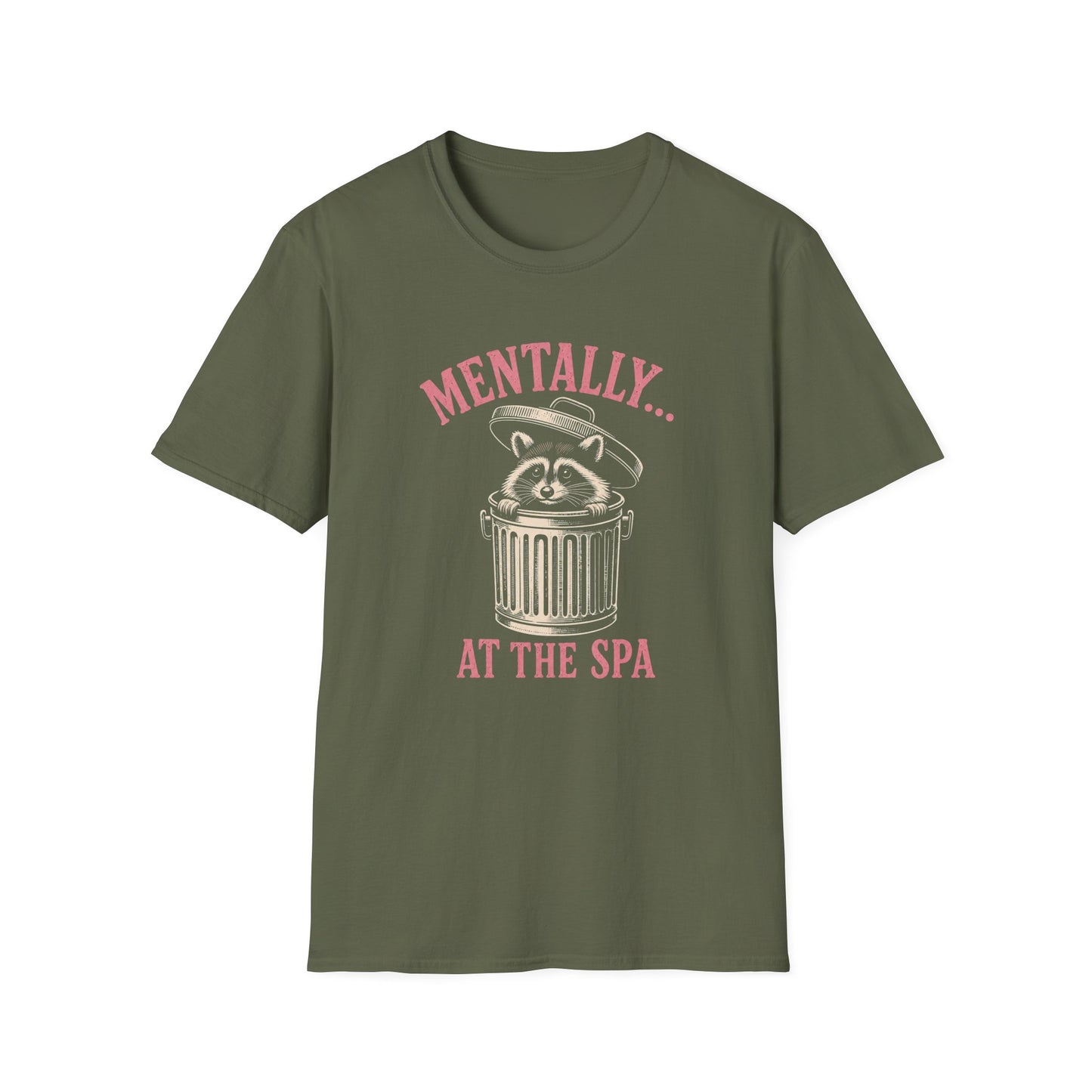 Mentally At The Spa T-Shirt