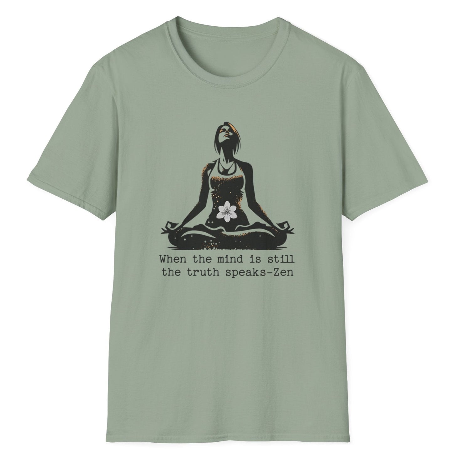When The Mind Is Still T-Shirt