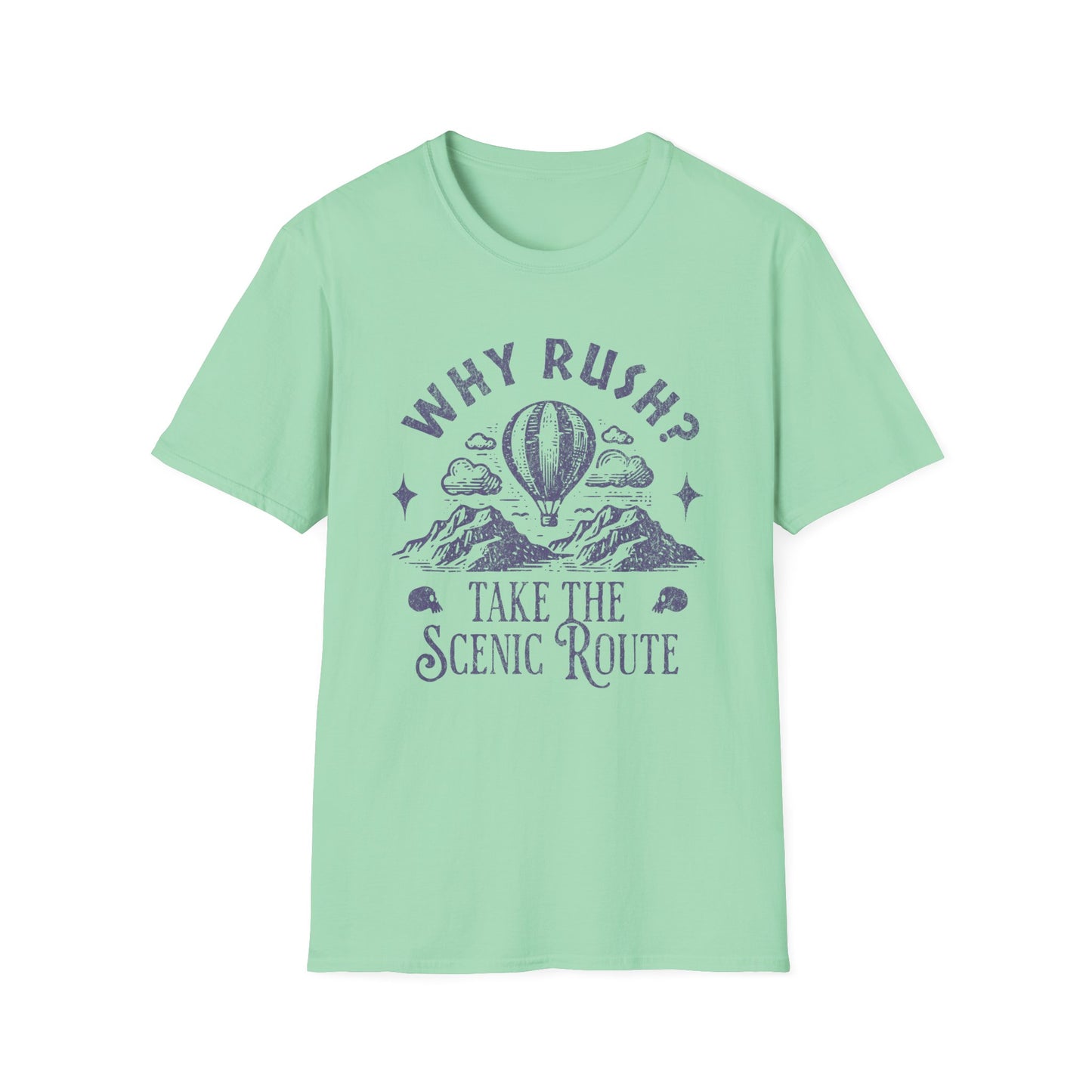 Why Rush? T-Shirt