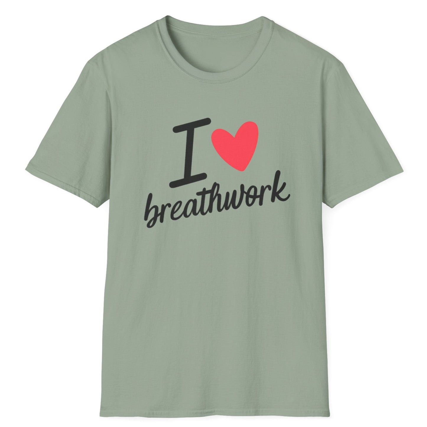 I Love Breathwork T-Shirt