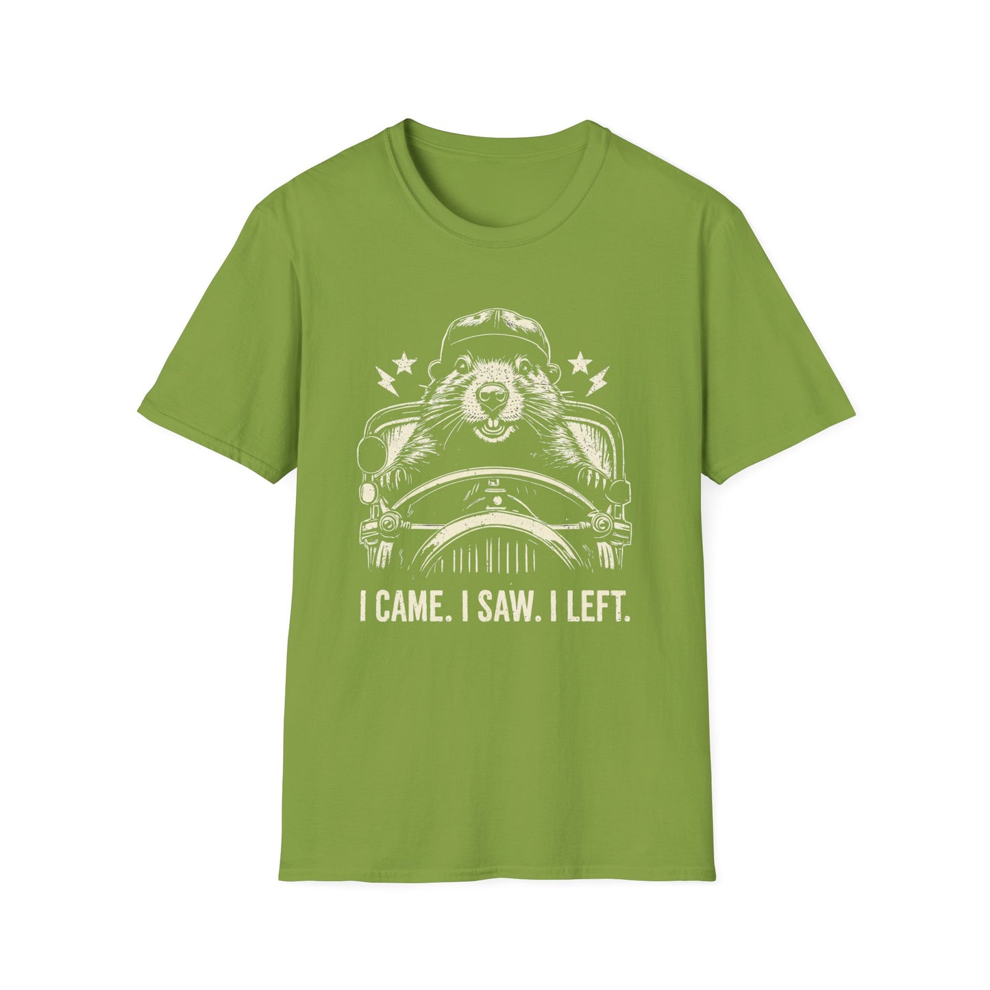 I Came. I Saw. I Left. T-Shirt