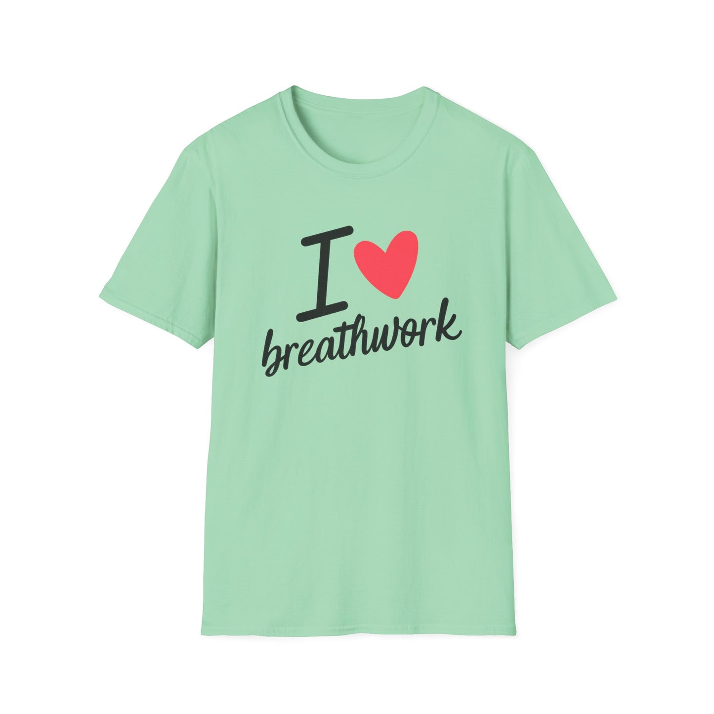 I Love Breathwork T-Shirt