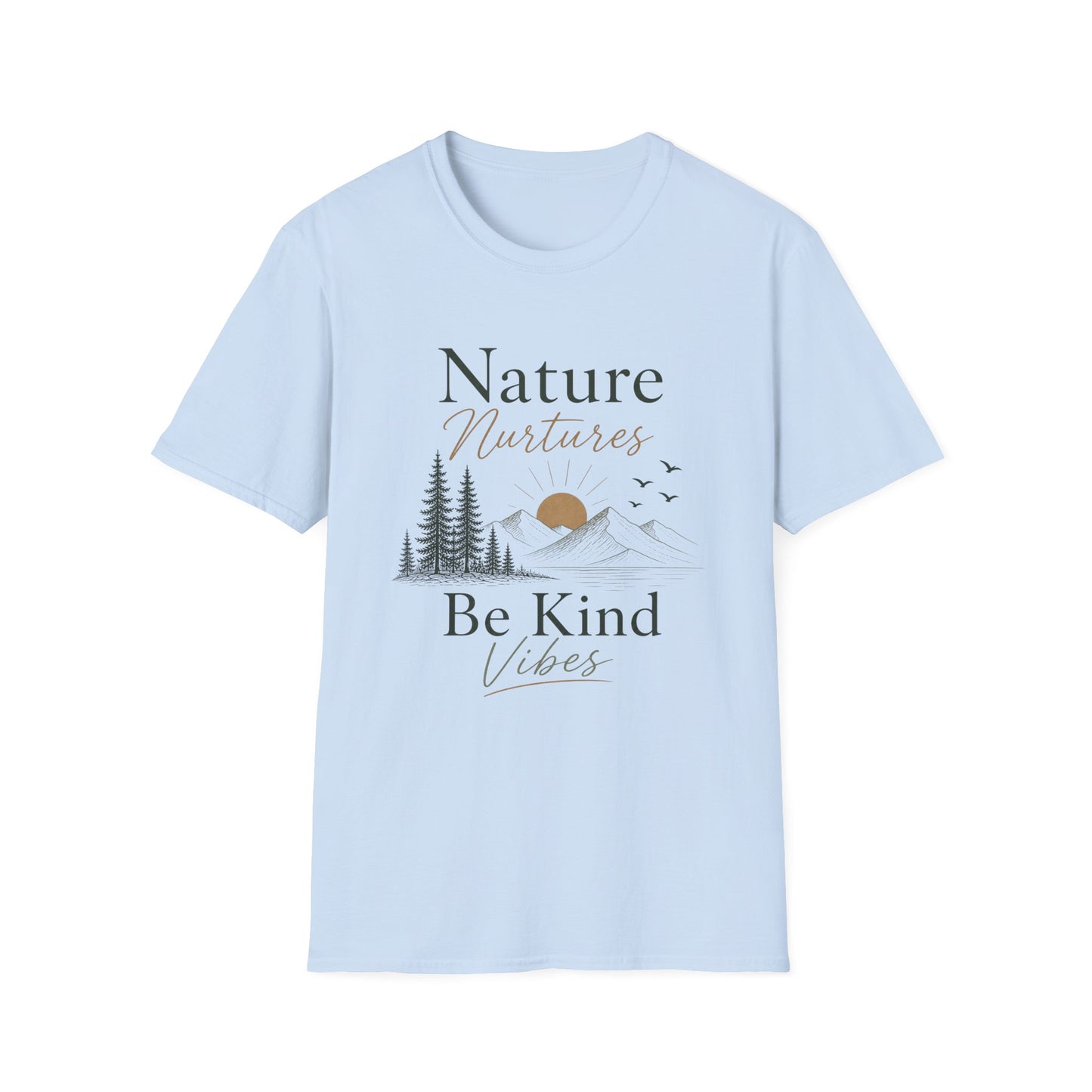 Nature Nurtures T-Shirt