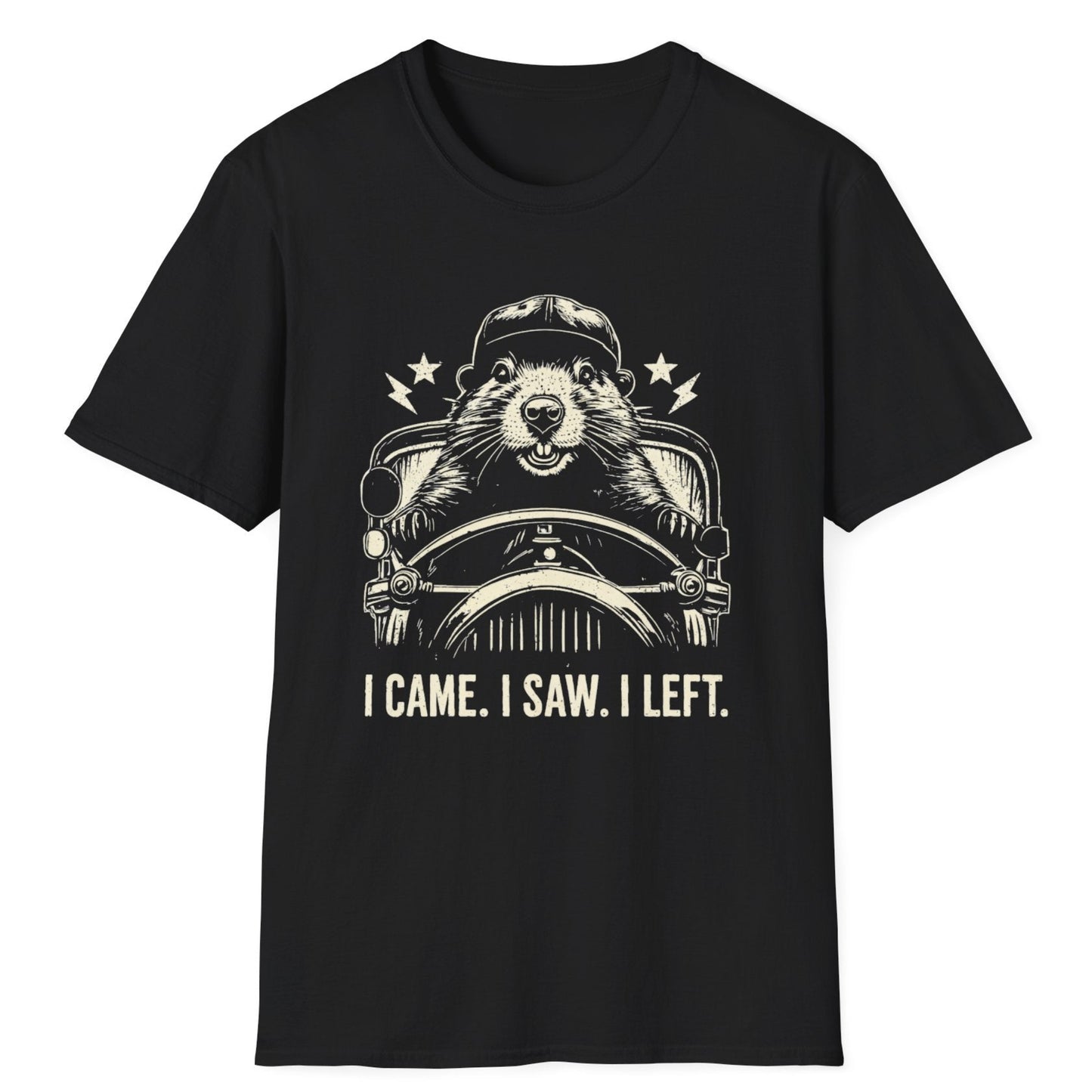 I Came. I Saw. I Left. T-Shirt
