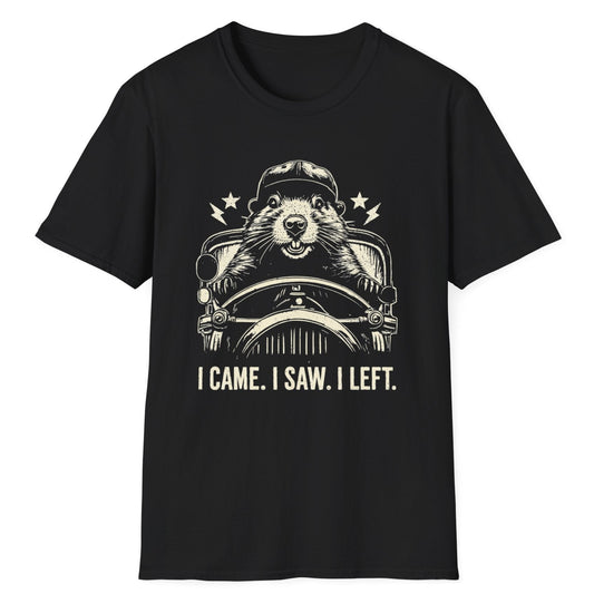 I Came. I Saw. I Left. T-Shirt