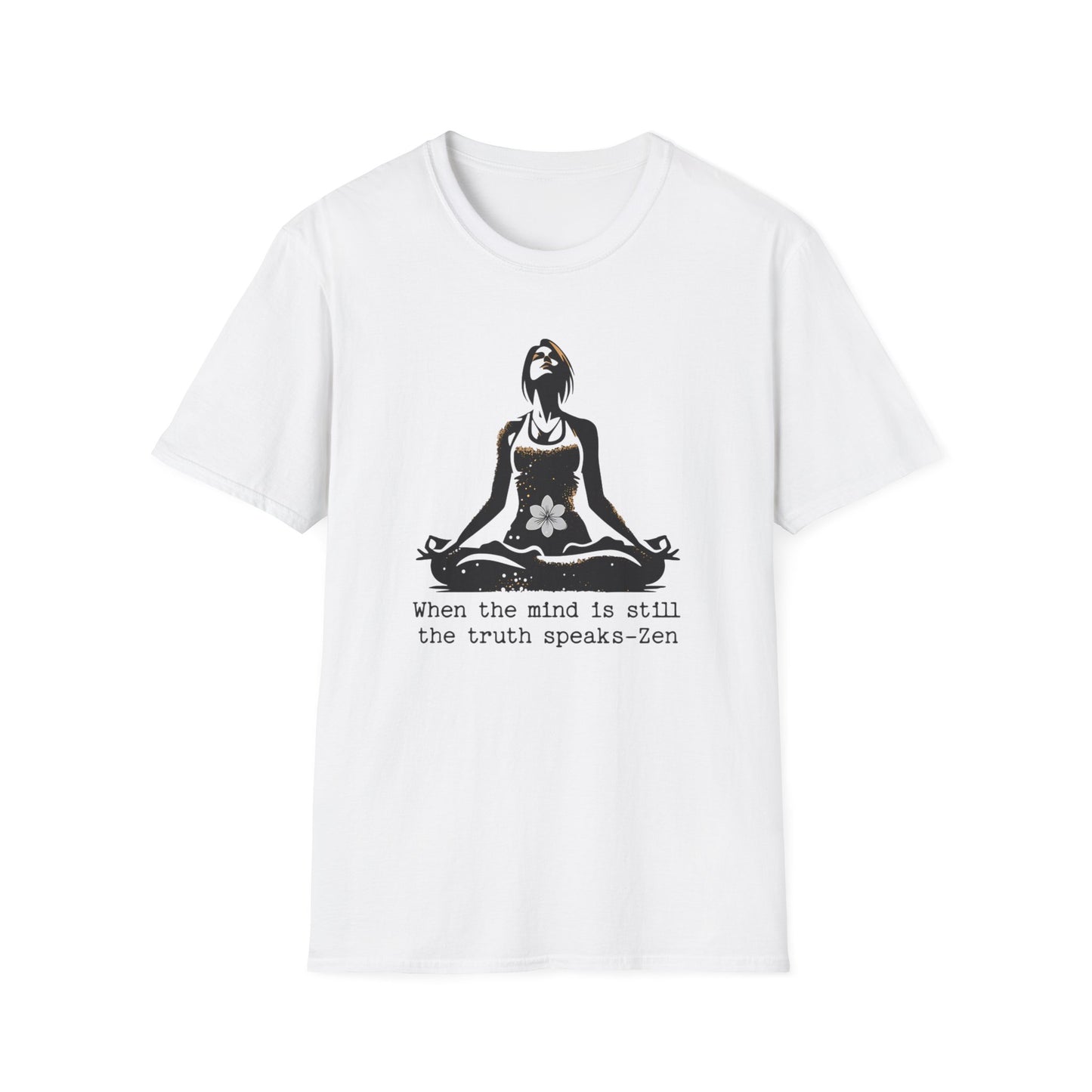 When The Mind Is Still T-Shirt