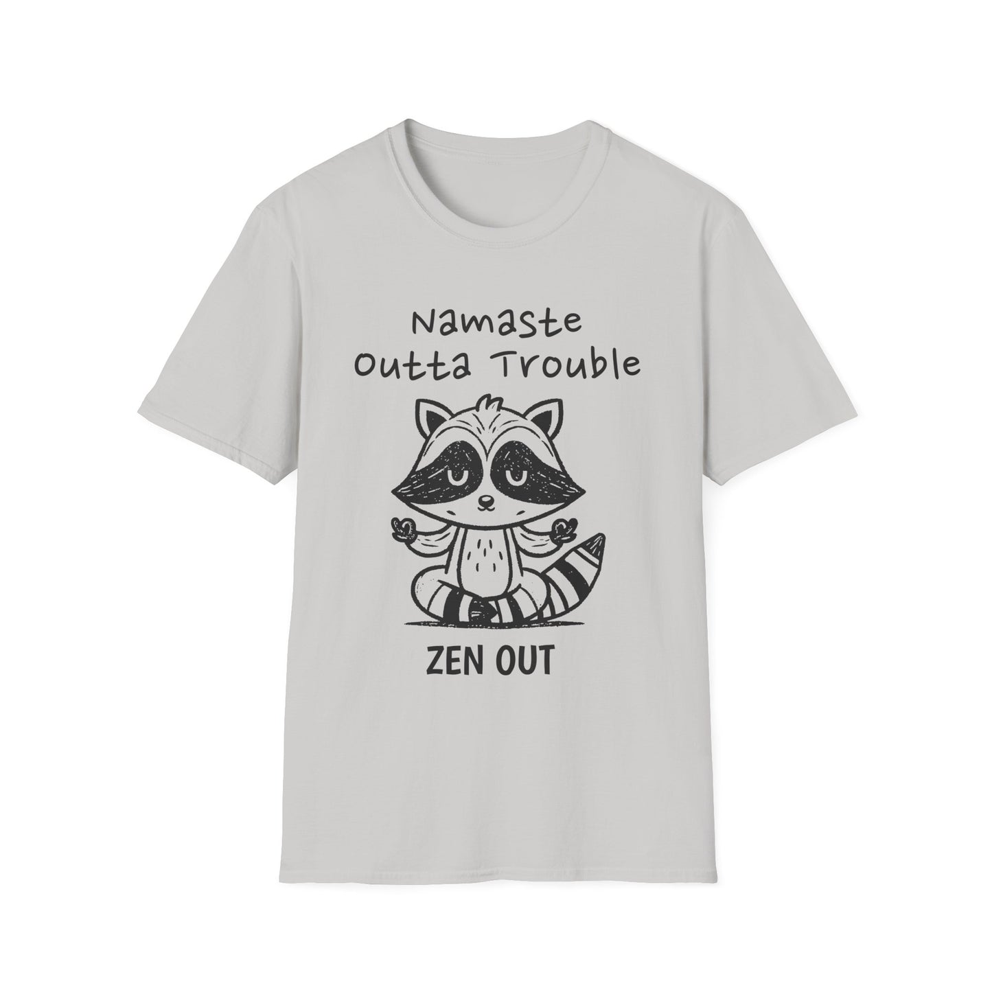 Namaste Outta Trouble T-Shirt