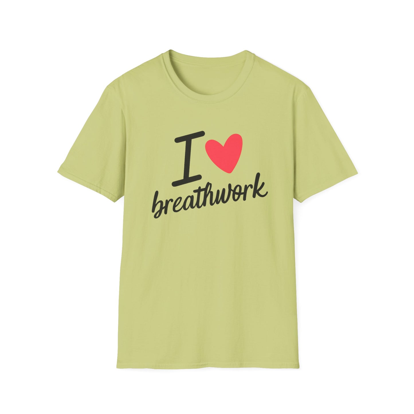 I Love Breathwork T-Shirt