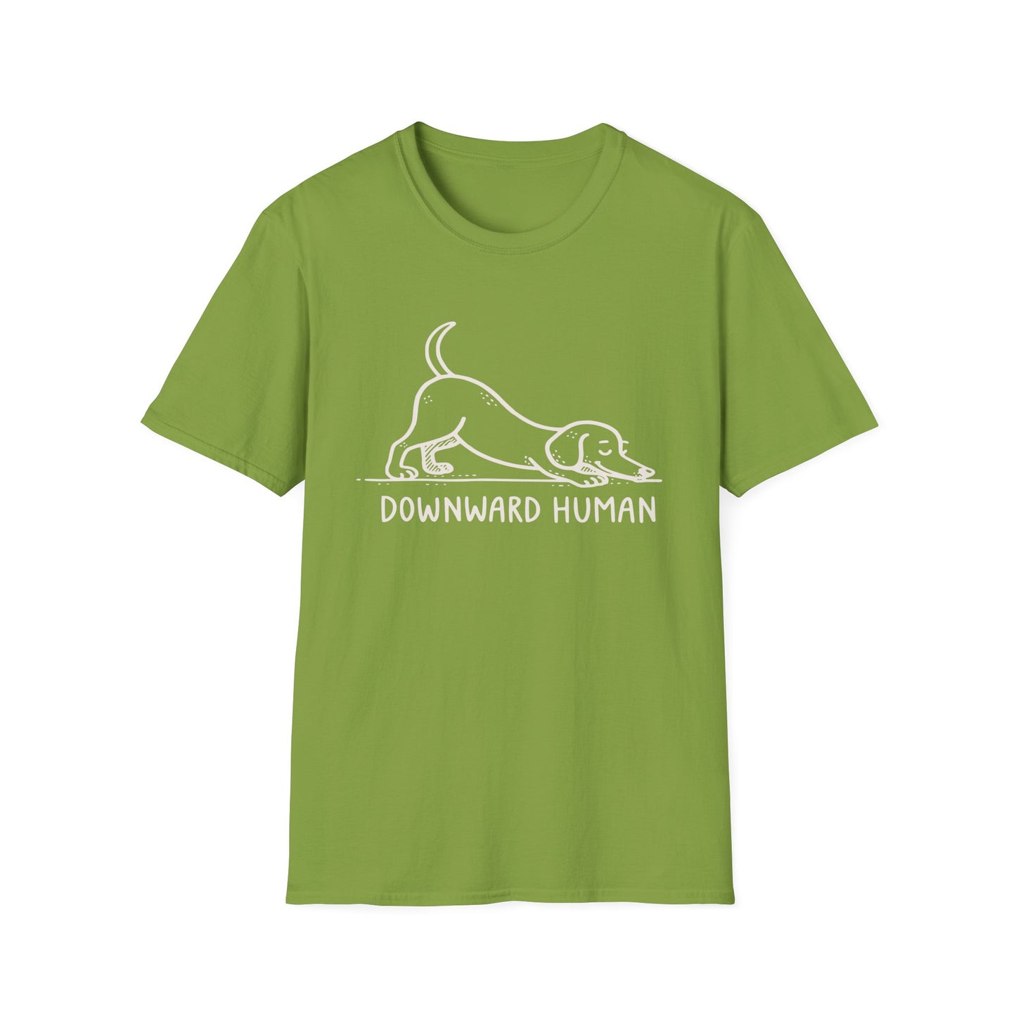 Downward Human T-Shirt