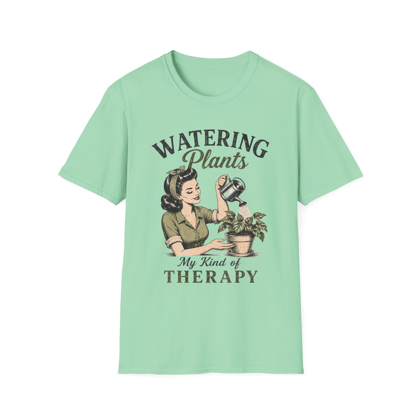Watering Plants T-Shirt