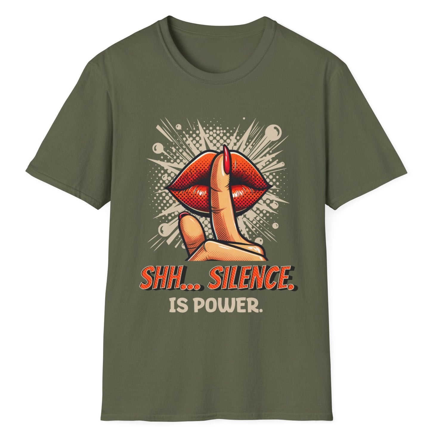 Silence Is Power T-Shirt