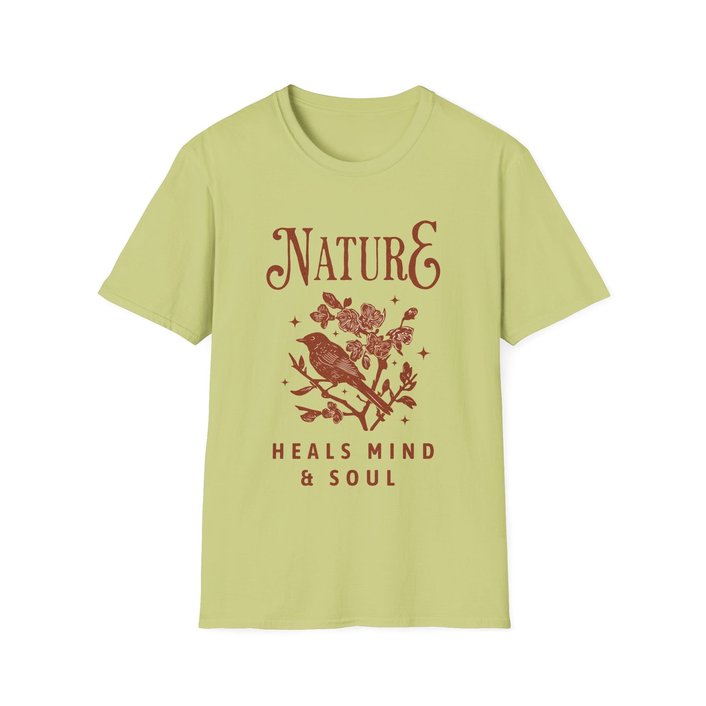Nature Heals T-Shirt