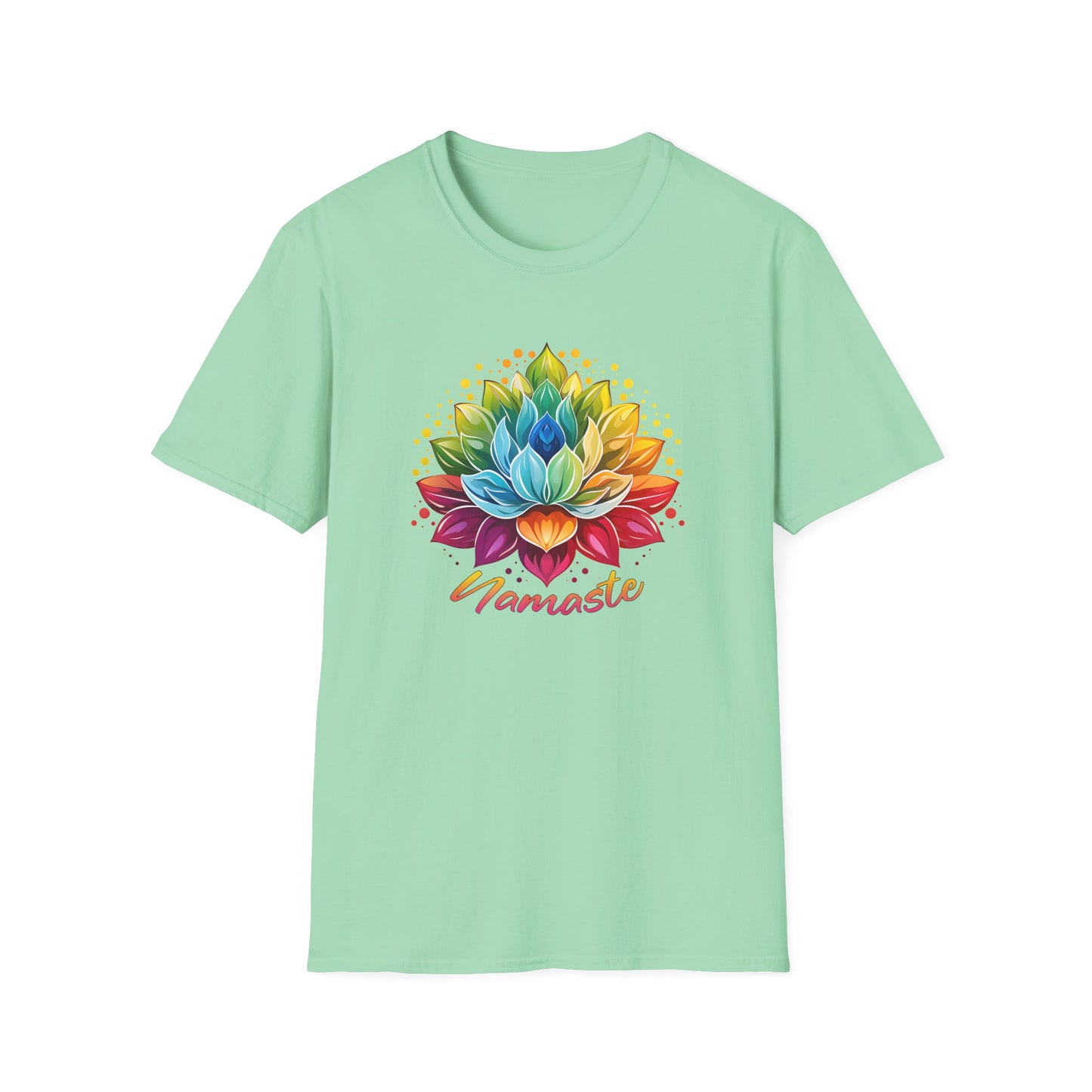 Namaste Lotus T-Shirt