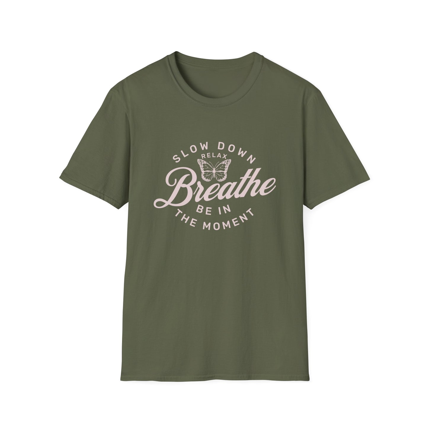 Breathe Be In The Moment T-Shirt