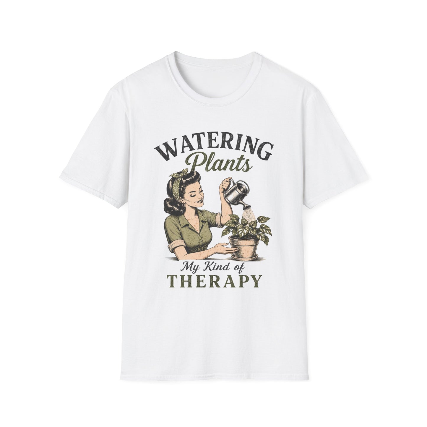 Watering Plants T-Shirt
