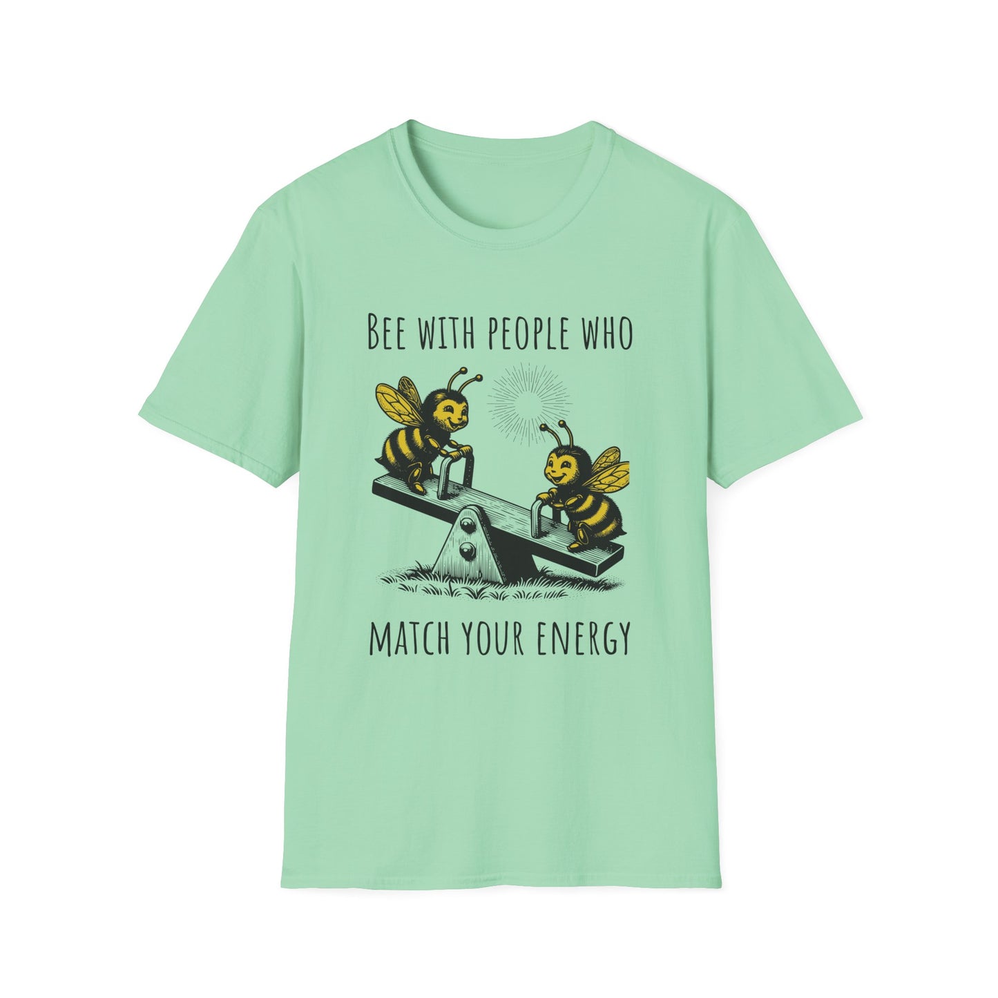 Bee With People T-Shirt