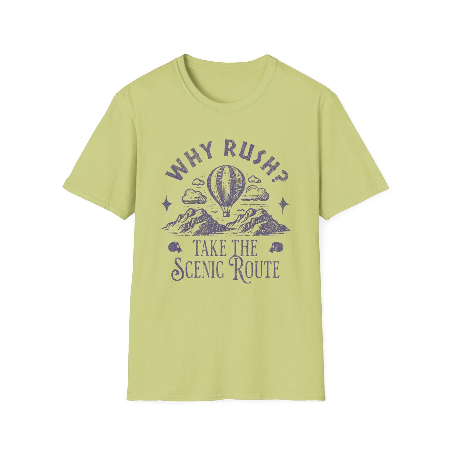 Why Rush? T-Shirt