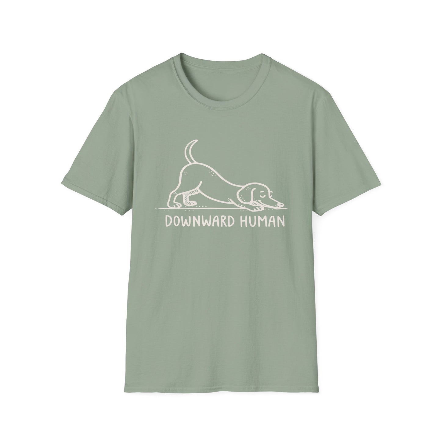 Downward Human T-Shirt