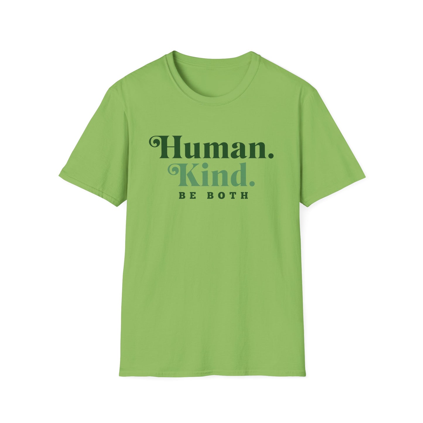 Human Kind. Be Both. T-Shirt