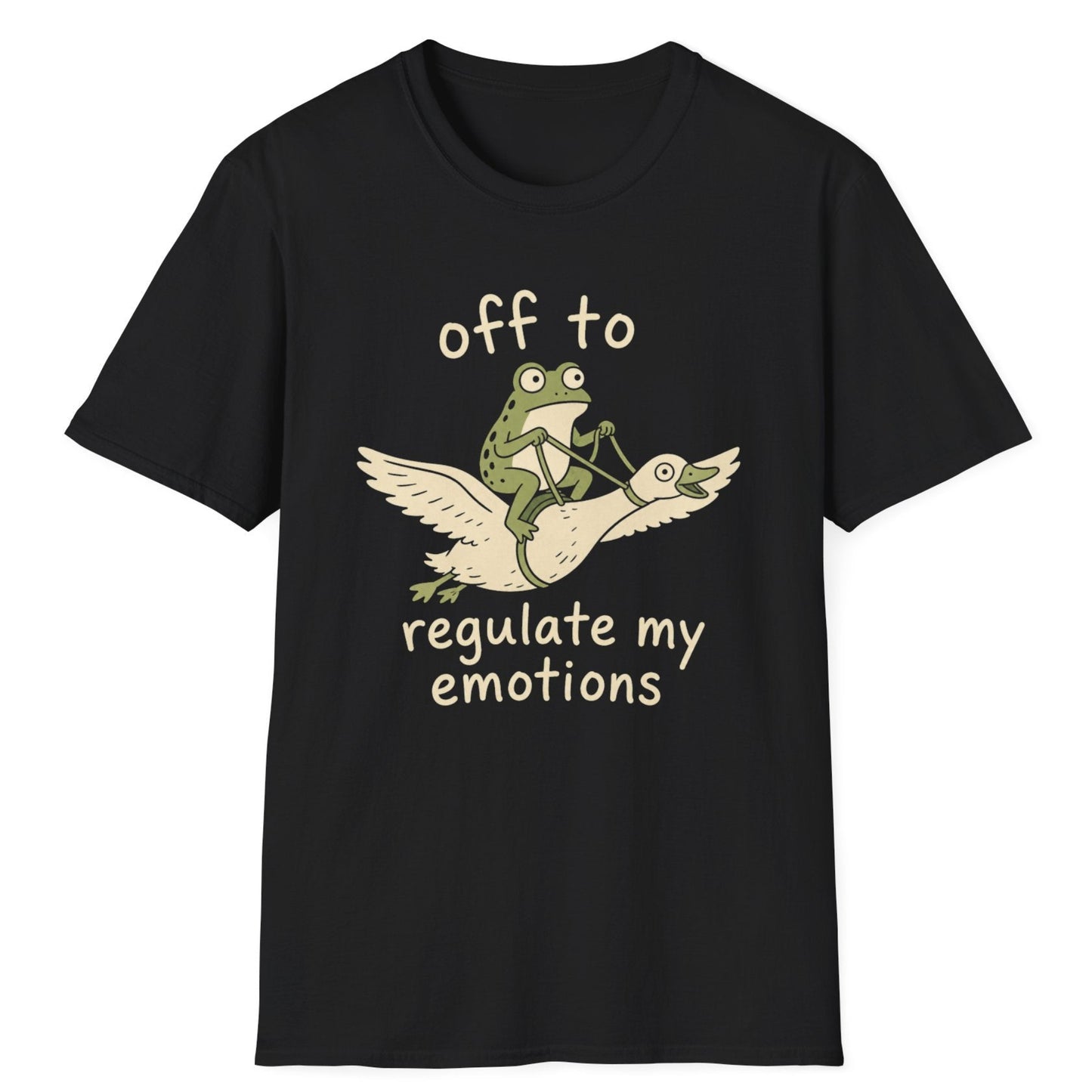 Off To Regulate My Emotions T-Shirt