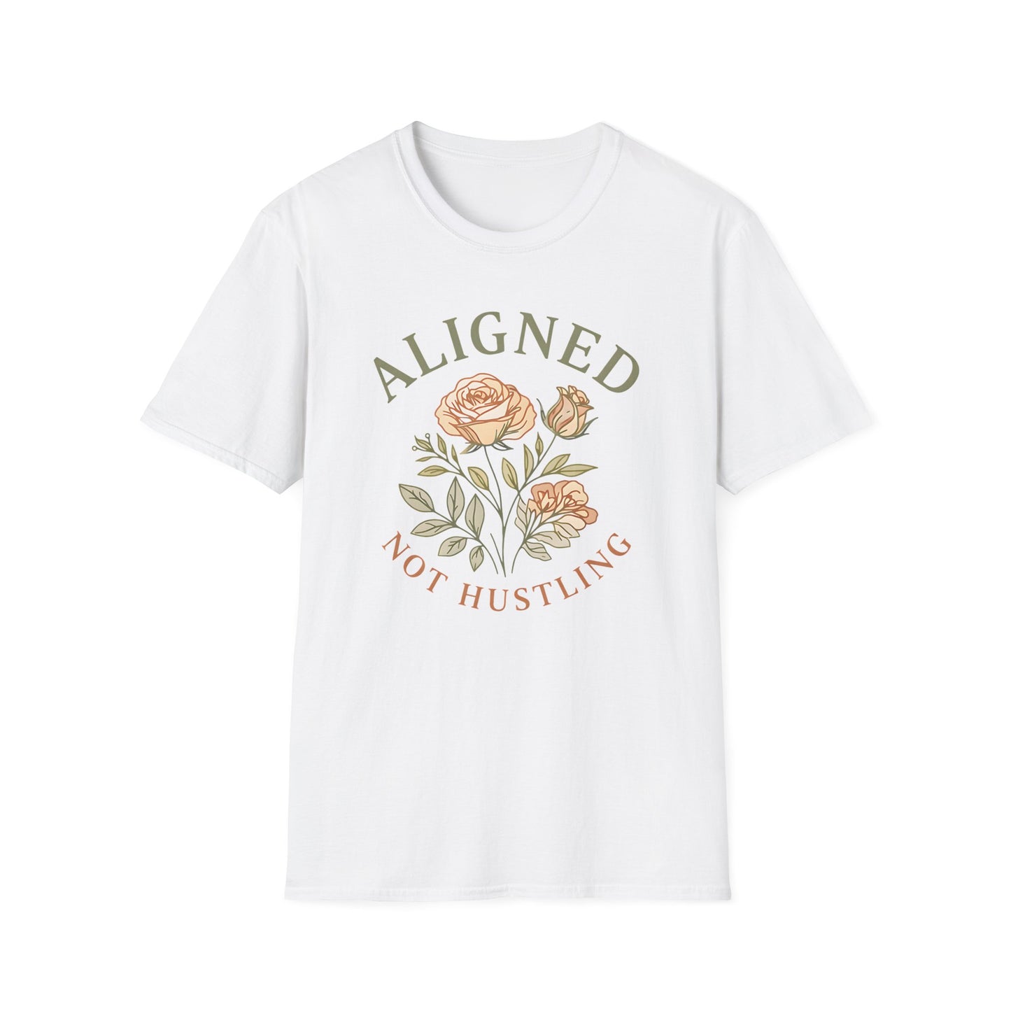 Aligned Not Hustling T-Shirt