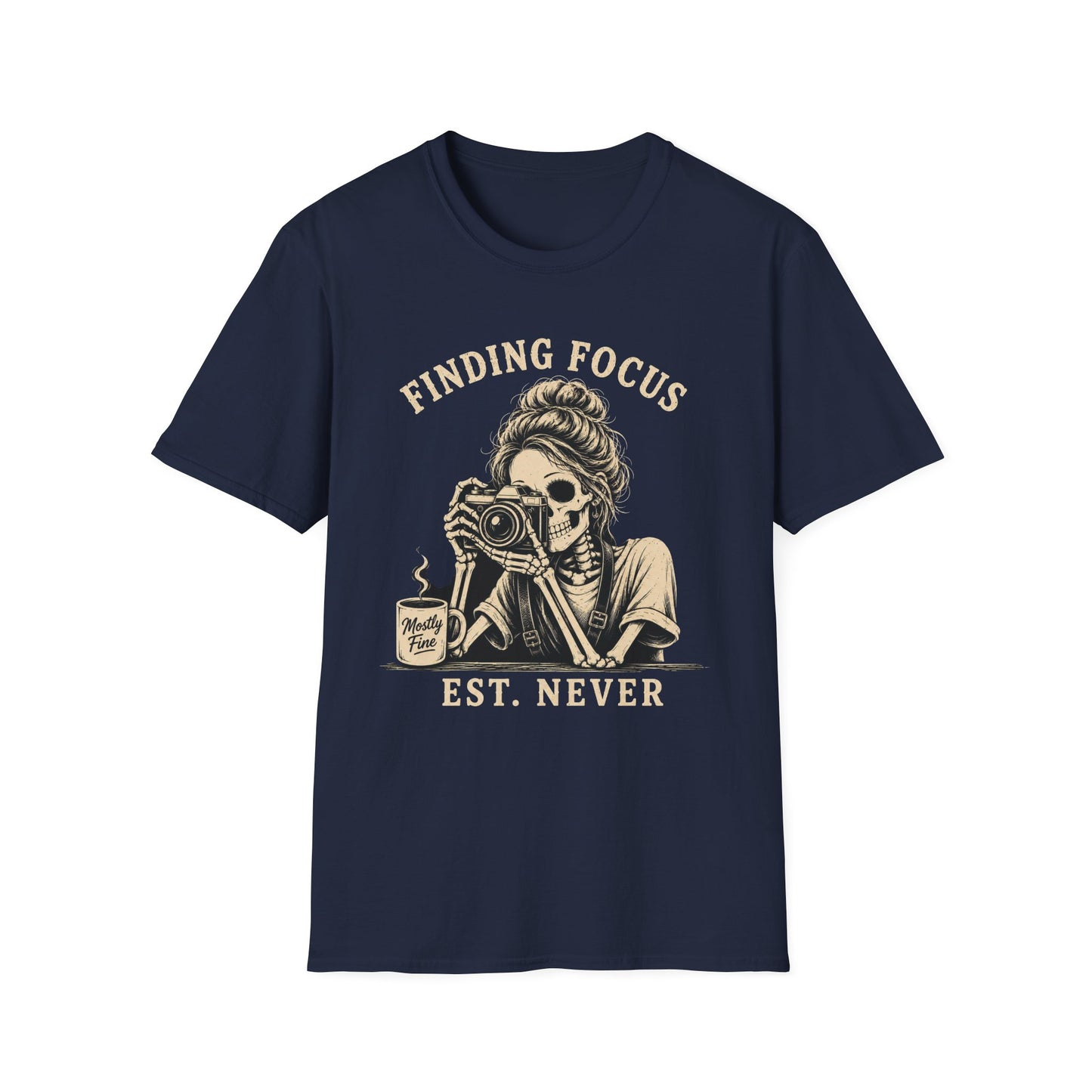 Finding Focus T-Shirt