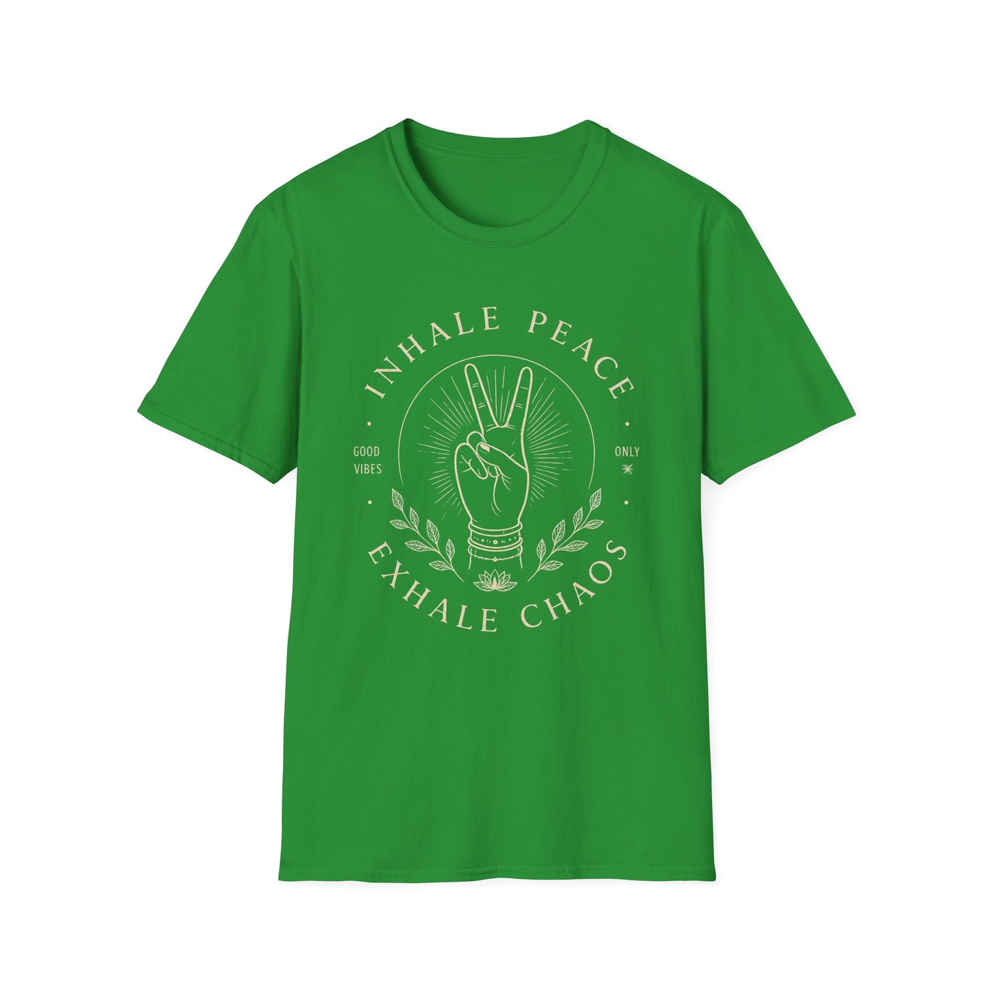 Inhale Peace T-Shirt