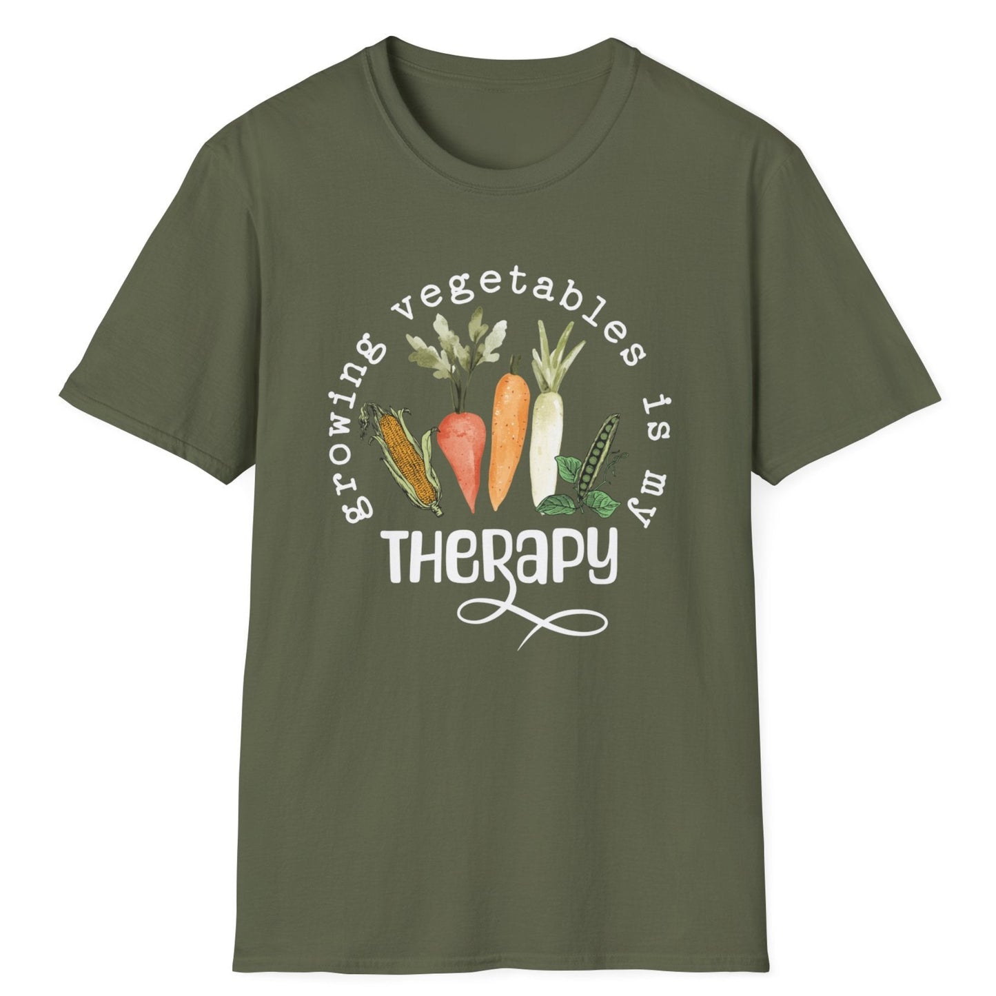Growing Vegetables T-Shirt