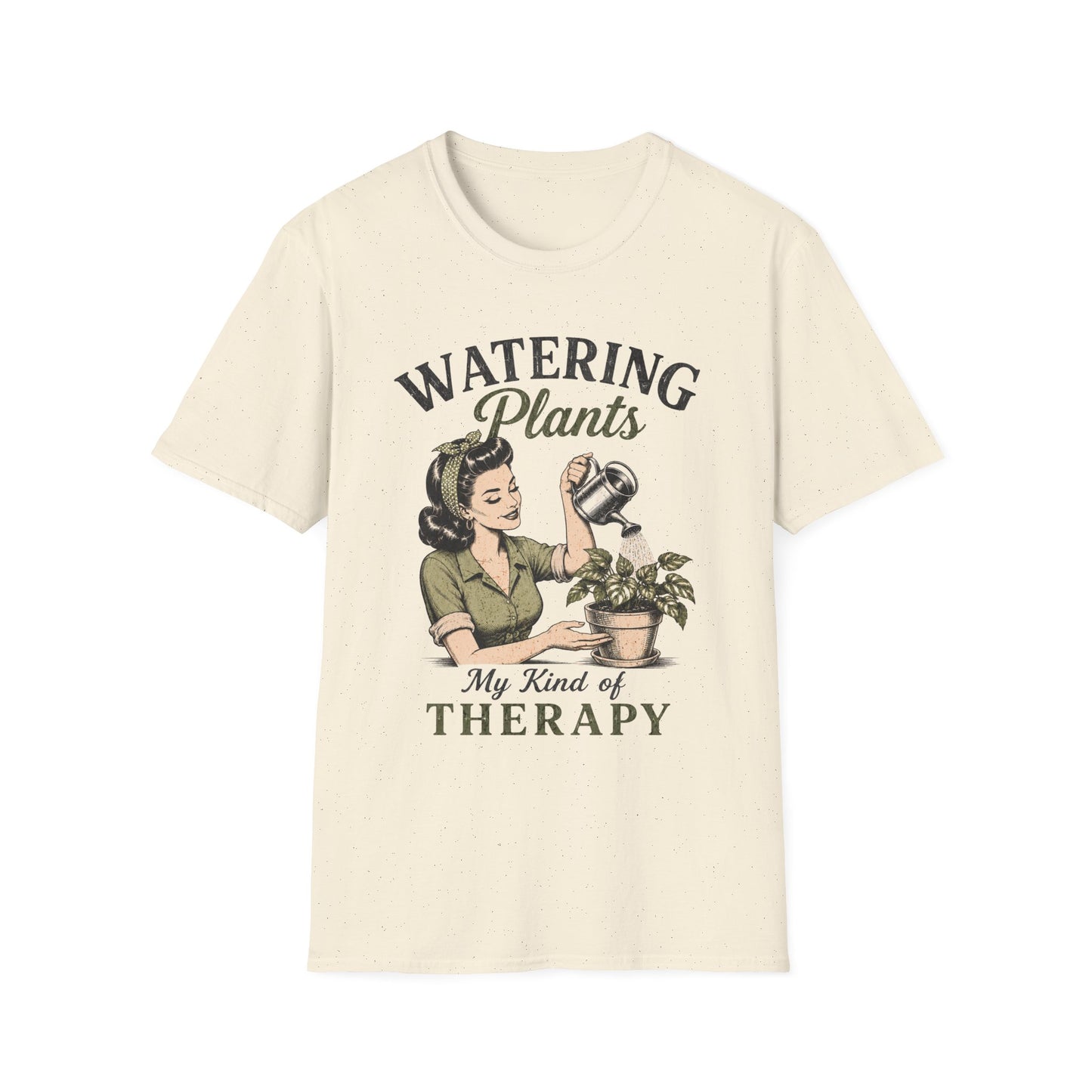 Watering Plants T-Shirt