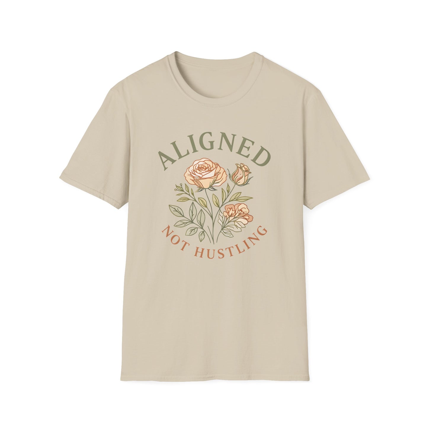 Aligned Not Hustling T-Shirt