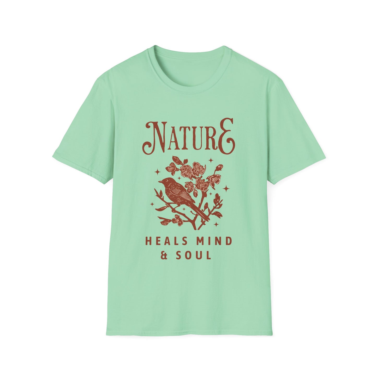 Nature Heals T-Shirt