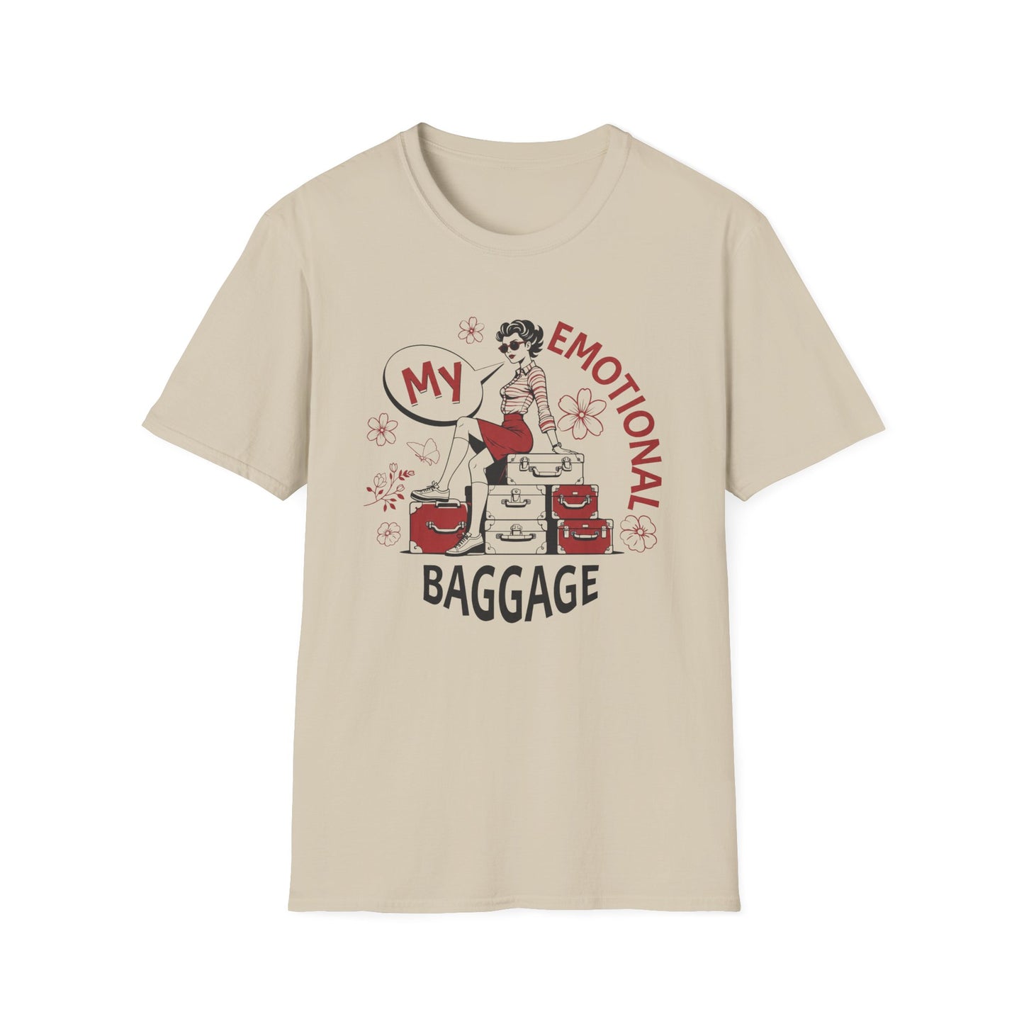 My Emotional Baggage T-Shirt