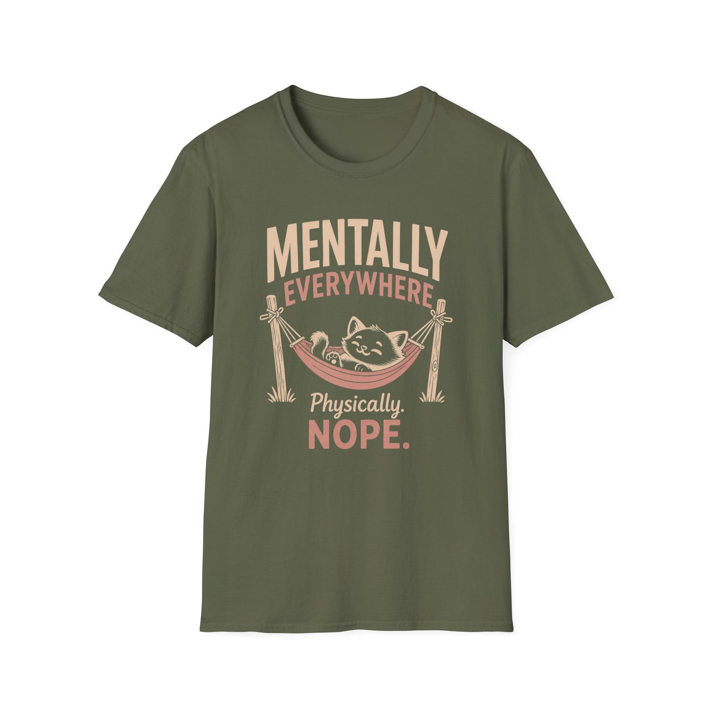 Mentally Everywhere T-Shirt