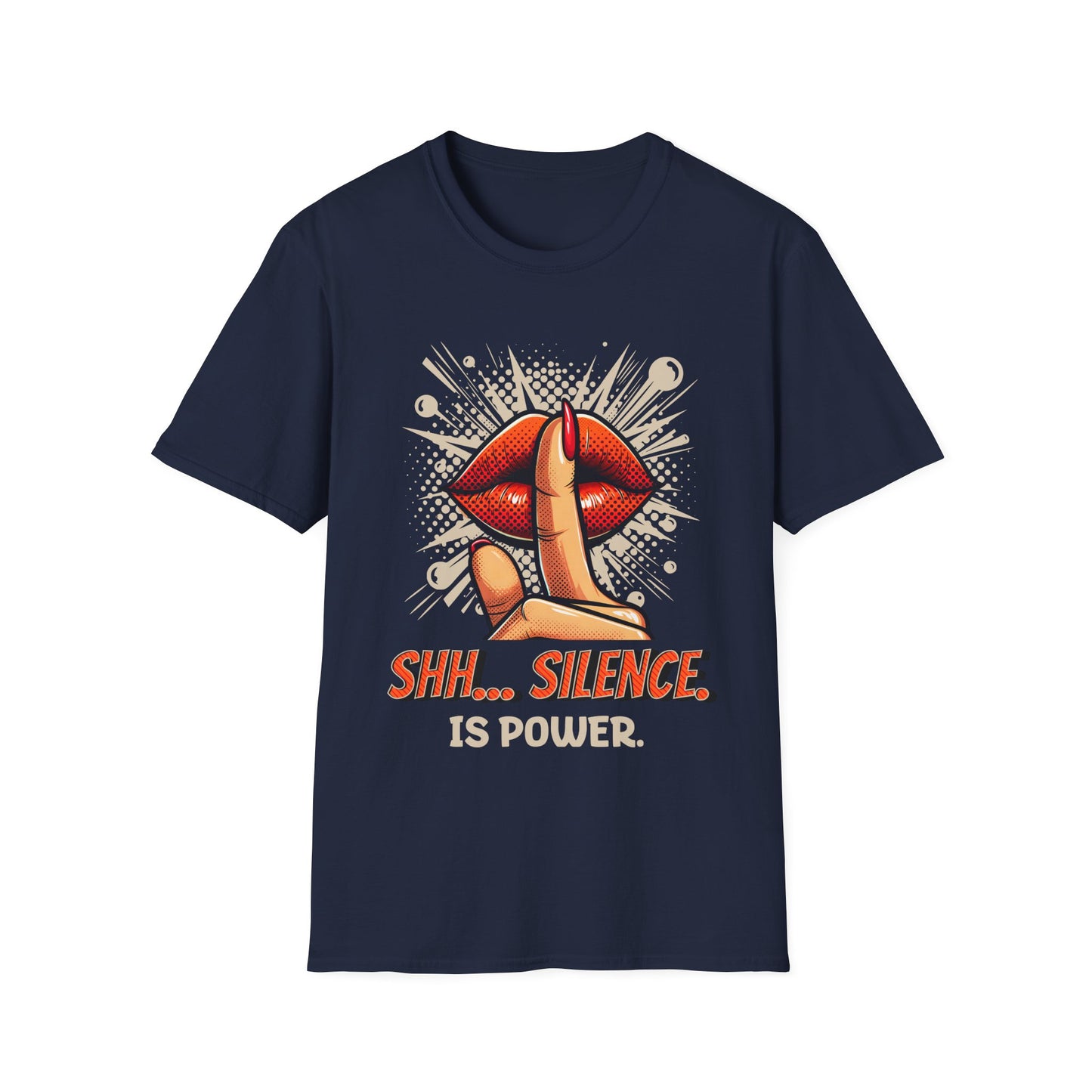 Silence Is Power T-Shirt
