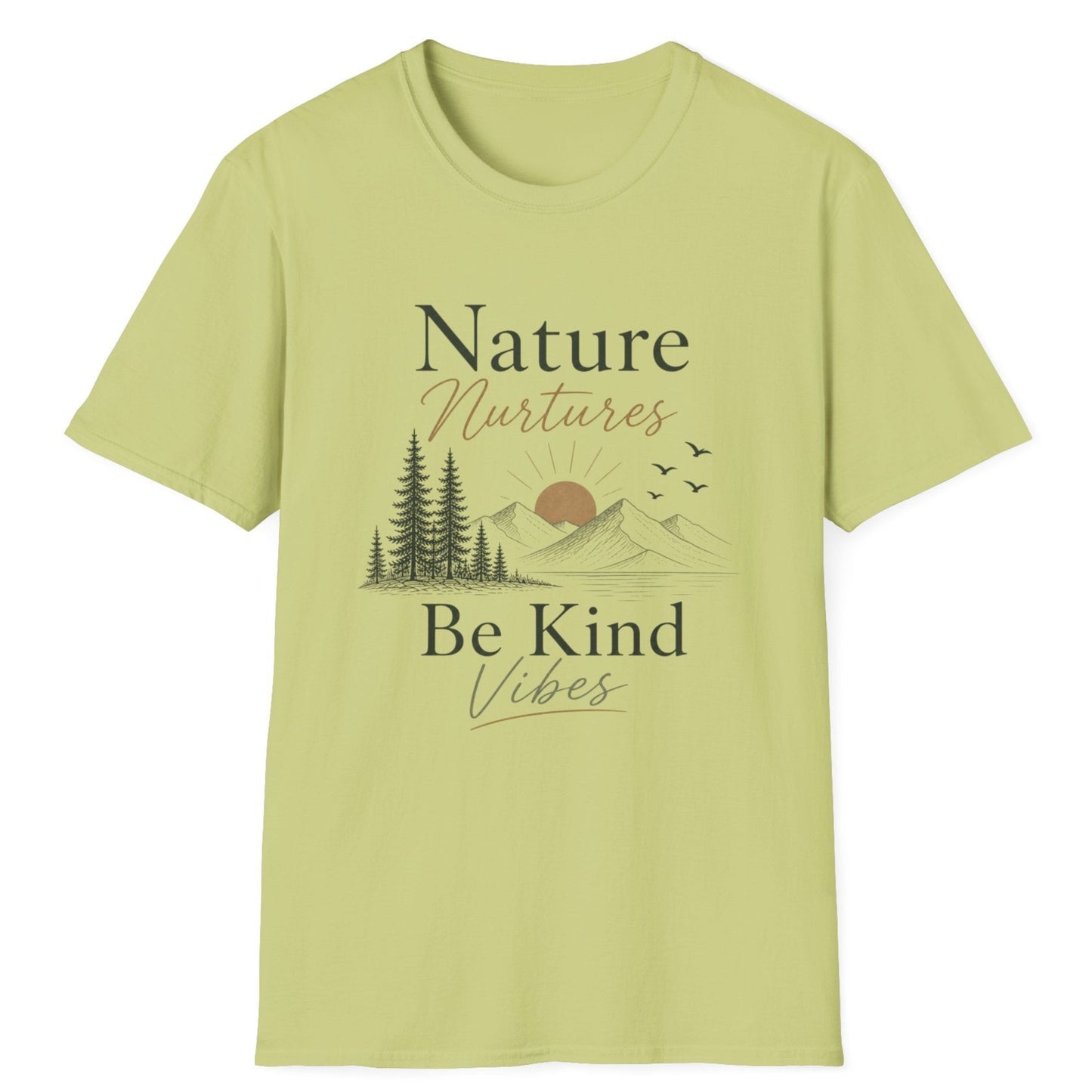 Nature Nurtures T-Shirt