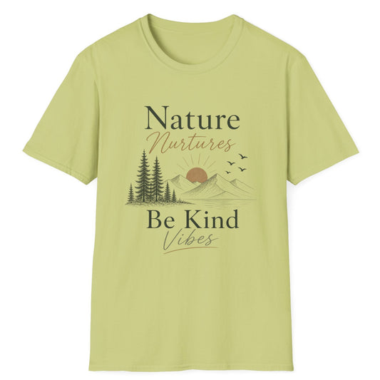 Nature Nurtures T-Shirt