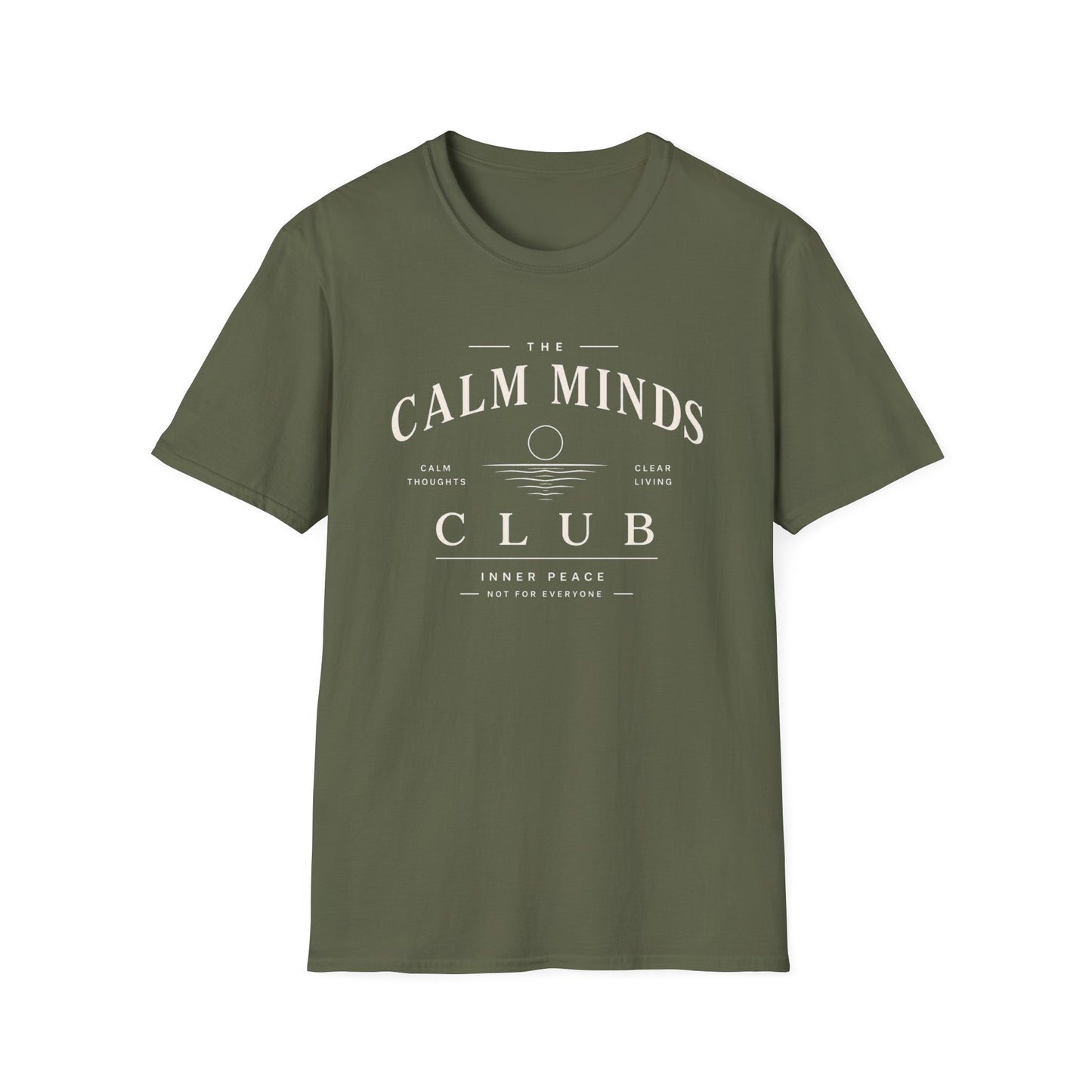 The Calm Minds Club T-Shirt