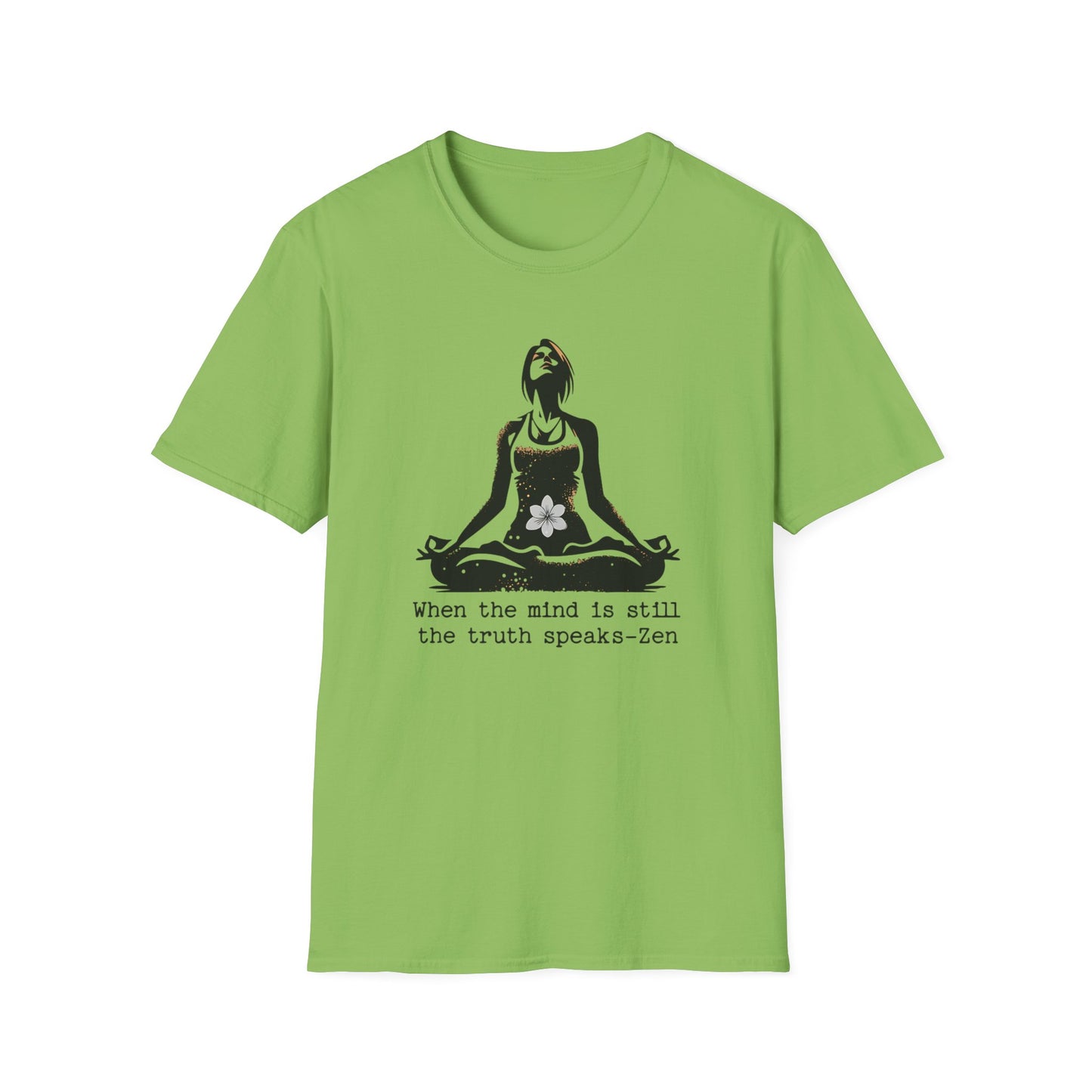 When The Mind Is Still T-Shirt