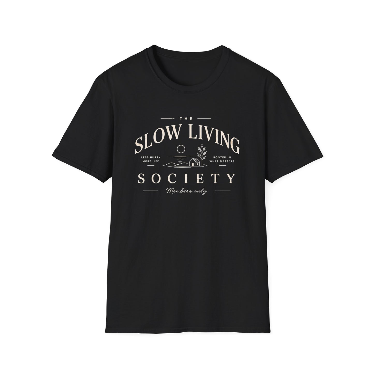 Slow Living Society T-Shirt
